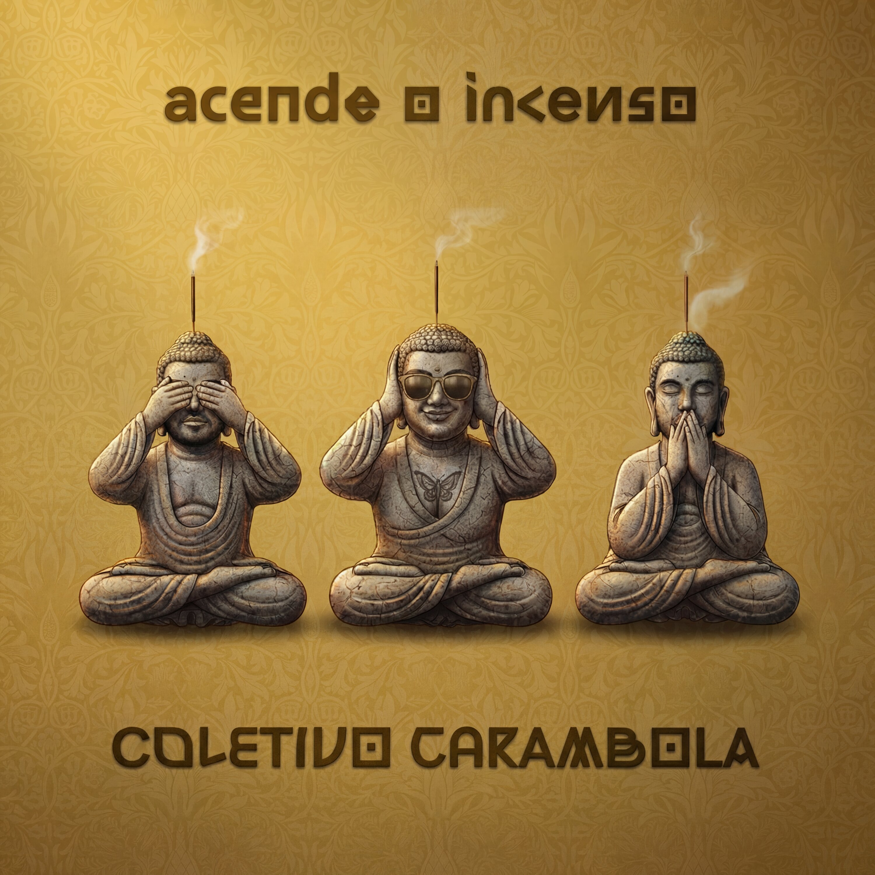 Capa de Acende o Incenso